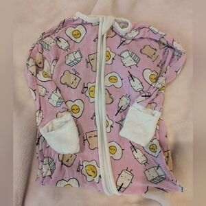 Little Sleepies Breakfast Sleeper